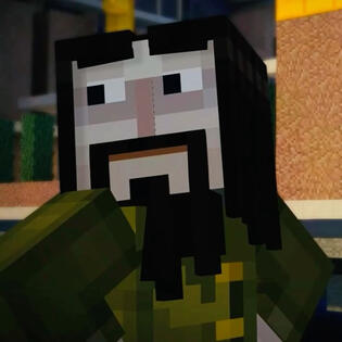Ivor (Minecraft Story Mode)