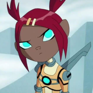 Sari Sumdac (Transformers Animated)
