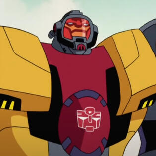 Omega Supreme (Transformers Animated)
